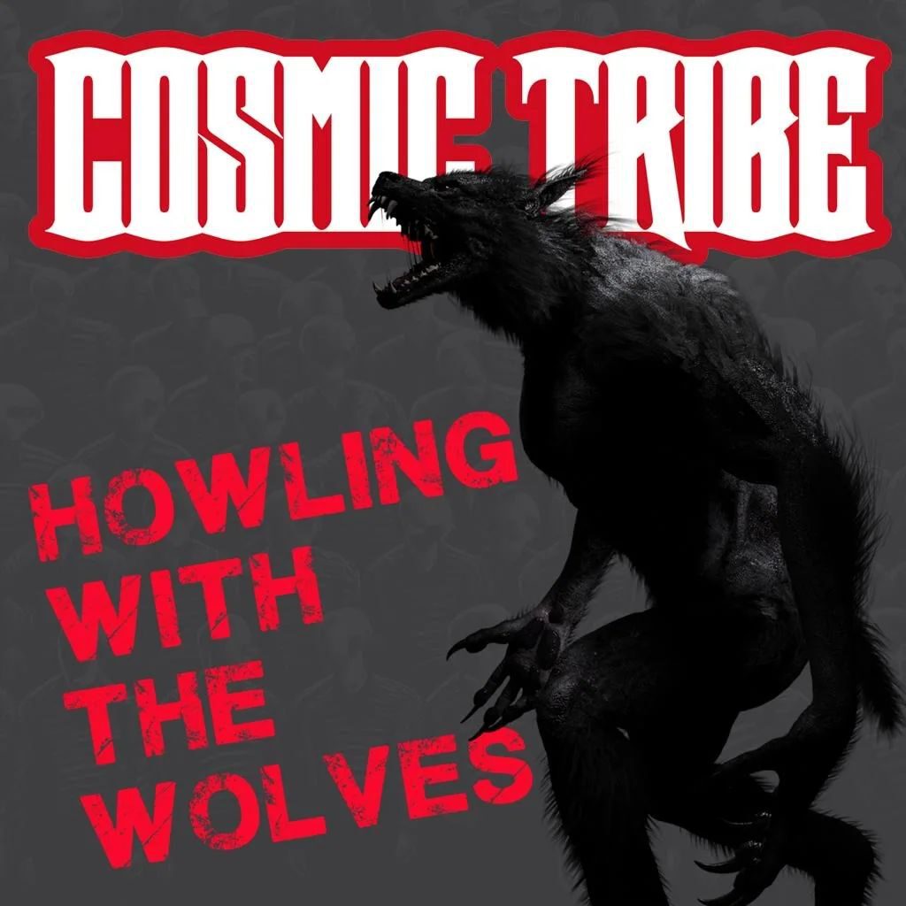 Cover Howling With The Wolves